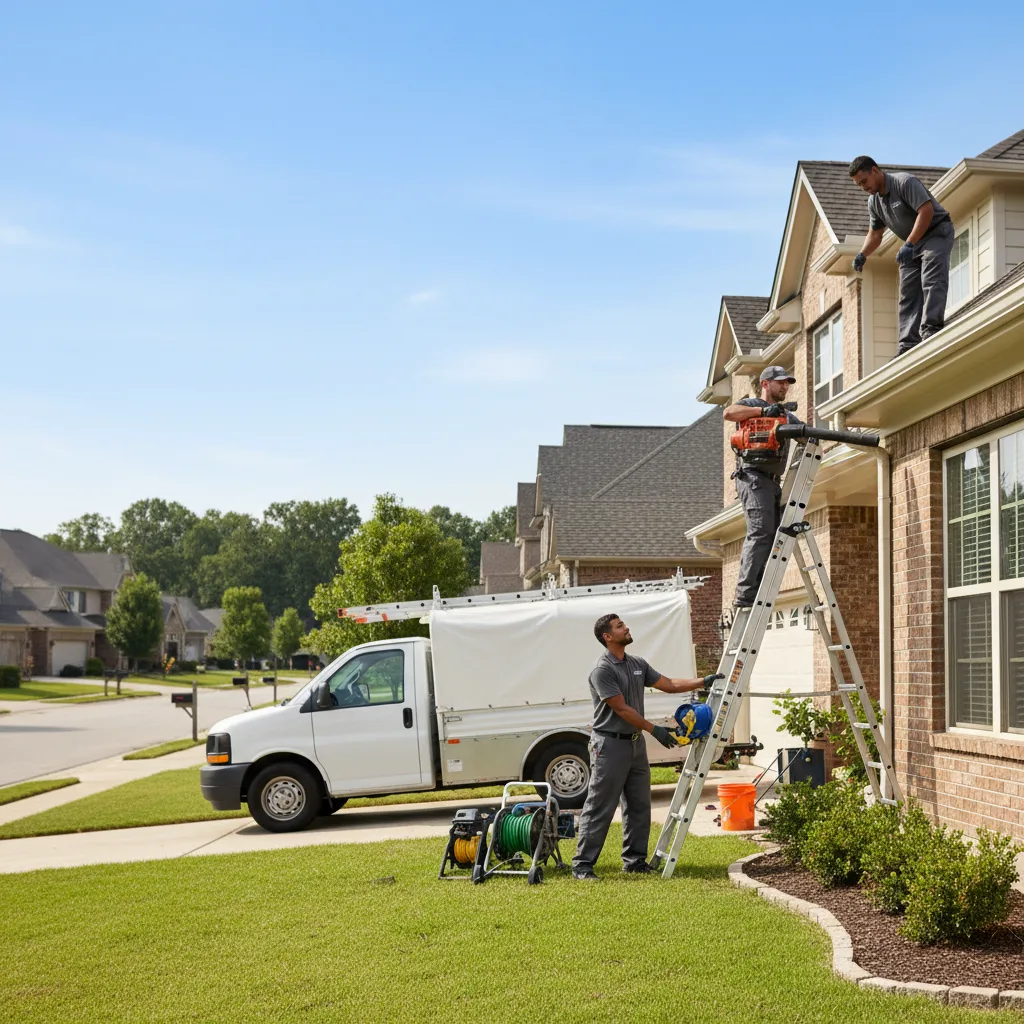 Home Gutter Service in Nanjemoy, MD near me